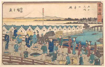 Nihonbashi alkotó: Utagawa Hiroshige