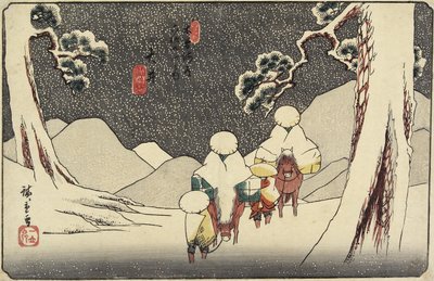 47. szám O_i, 1830-1844 alkotó: Utagawa Hiroshige