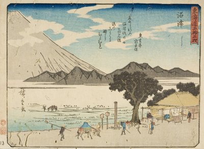 Numazu alkotó: Utagawa Hiroshige