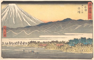 Numazu alkotó: Utagawa Hiroshige