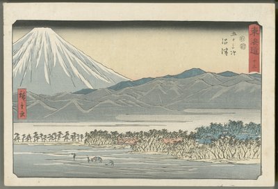 Numazu alkotó: Utagawa Hiroshige