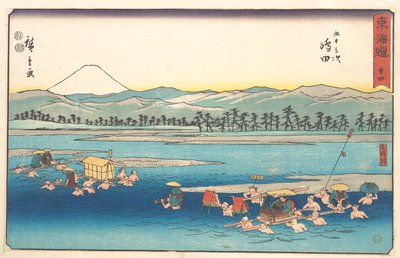 Shimada alkotó: Utagawa Hiroshige