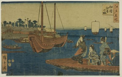 fametszet alkotó: Utagawa Hiroshige