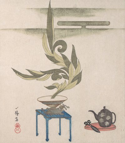 Virágkötészeti, XIX. alkotó: Utagawa Itchinsai