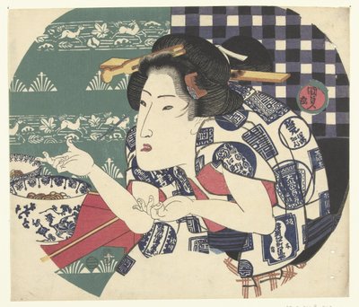 Udon étterem alkotó: Utagawa Kunisada (I)