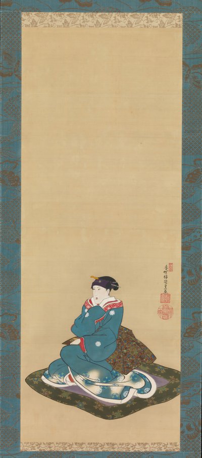 A Memoria l Po RT ünnepi változatának megjelenése, a White Vi, 1836. alkotó: Utagawa Kunisada