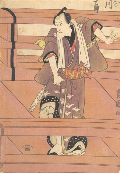 Nyomtatás, 19. század., 19. század. alkotó: Utagawa Kunisada