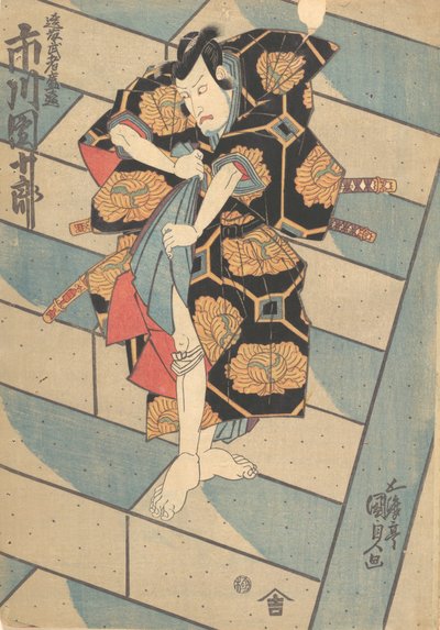 Nyomtatás, 19. század., 19. század. alkotó: Utagawa Kunisada