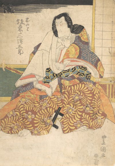 Nyomtatás, 19. század., 19. század. alkotó: Utagawa Kunisada