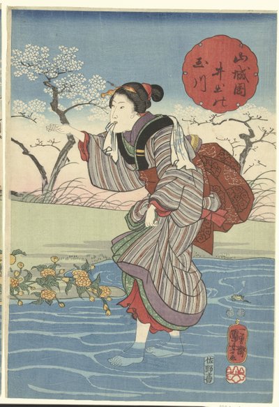 Doktor Tama Rivier, Robin Shie Yamashiro Tama folyó a Yamashiro Nemzeti Egészségügyi Központban (Blood Sound Obje CT) alkotó: Utagawa Kuniyoshi