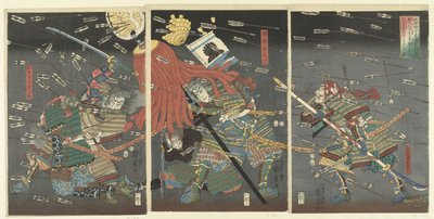 deah ts ts ts ts ts ts Shijonawate-ben alkotó: Utagawa Kuniyoshi