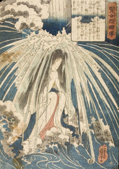 Hatsuhana alkotó: Utagawa Kuniyoshi