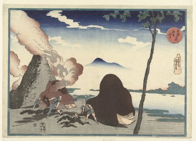Imado Asakusában Asakusa Imado (cím a tárgyon) Híres helyek a keleti fővárosban (sorozat címe) Toto meisho (sorozat címe az objektumon) alkotó: Utagawa Kuniyoshi