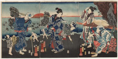 Sunrise at Futami Bay alkotó: Utagawa Kuniyoshi
