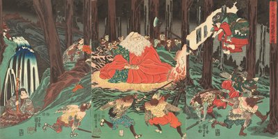  alkotó: Utagawa Kuniyoshi