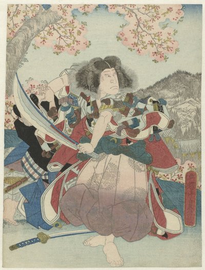 Nakamura Utaemon IV, mint Oniwakamaru a 