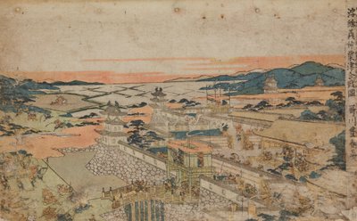 Támadás egy erőd ellen alkotó: Utagawa Toyoharu