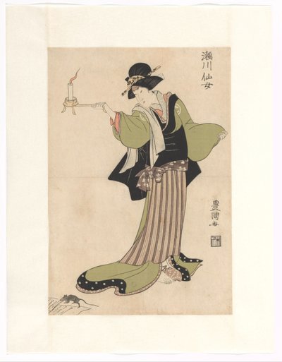 Masaoka Segawa alkotó: Utagawa Toyokuni (I)