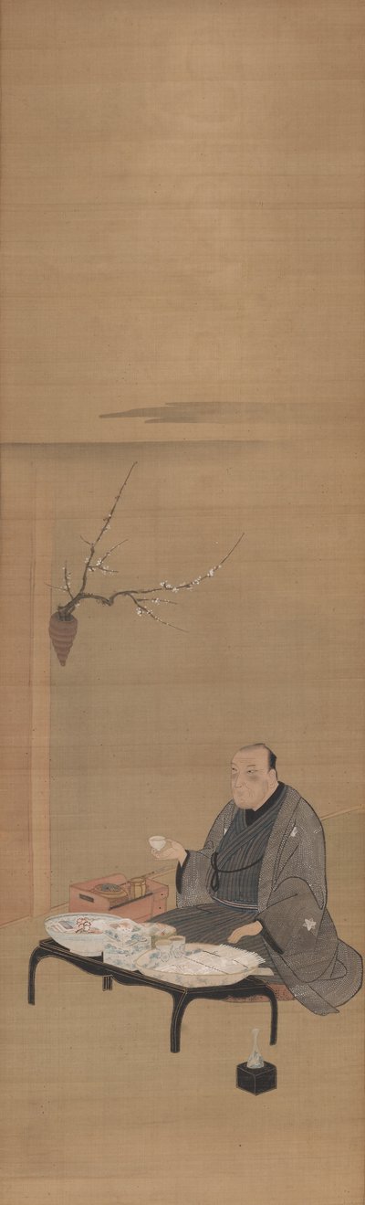 Kinokuniya Bunzaemon portréja, 19. század. alkotó: Utagawa Toyokuni