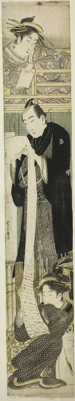 Csusingura paródia alkotó: Utagawa Toyokuni I