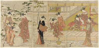 Az f8-as gép paródiája alkotó: Utagawa Toyokuni I