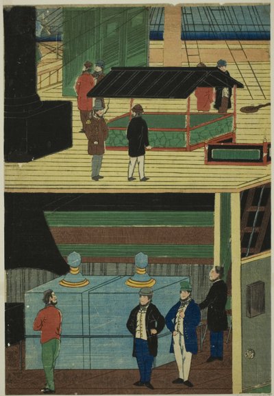 Intellektualista terve, amerikai S-szint alkotó: Utagawa Yoshikazu