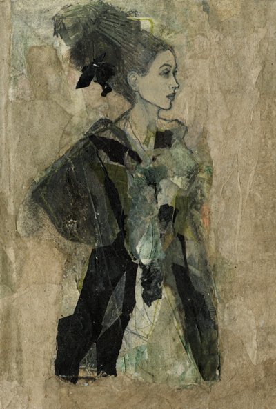 Elegáns, absztrakt nő alkotó: Ute Rathmann