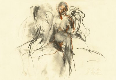 Kifejező alakrajz alkotó: Ute Rathmann