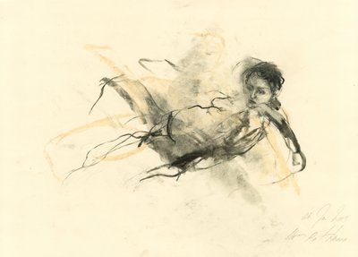 Kecses aktrajz alkotó: Ute Rathmann