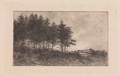 augusztus este alkotó: Valdemar Schønheyder Møller
