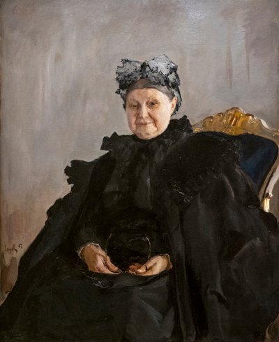 Maria Fjodorovna Morozova portréja alkotó: Valentin Aleksandrovich Serov