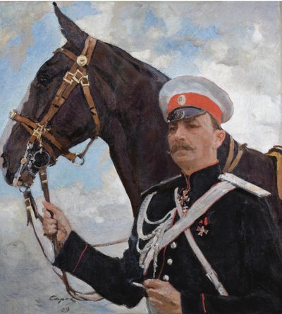 Felix Jusupov herceg portréja, Sumarokov-Elston gróf 1856-1928, 1909 alkotó: Valentin Aleksandrovich Serov