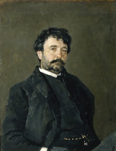 Angelo Masini operaénekes portréja 1844-1926, 1890 alkotó: Valentin Aleksandrovich Serov