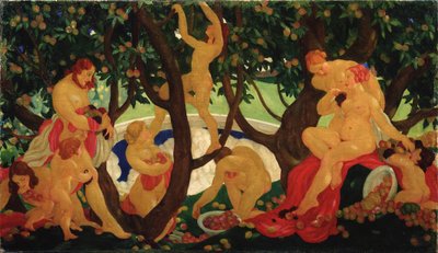 Almagyűjtés, 1917 alkotó: Valentin Alexandrovich Yakovlev
