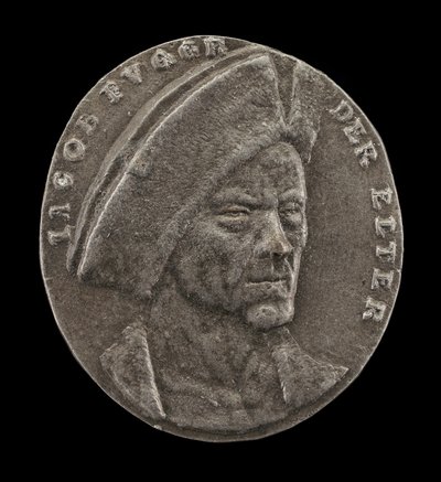 Fugger Jakob, 1459-1525, bankár és pénzügyes. alkotó: Valentin Maler