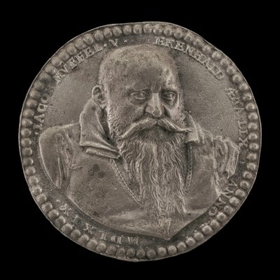 Jakob Muffel, 1509-1569, nürnbergi patrícius, 1569. alkotó: Valentin Maler