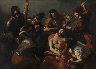 Krisztus töviskoronázása alkotó: Valentin de Boulogne