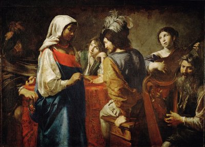 La diseuse de bonne aventure - A jósnő ... alkotó: Valentin de Boulogne