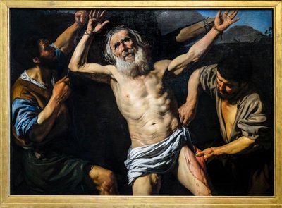 Szent Barthélémy mártíromsága alkotó: Valentin de Boulogne