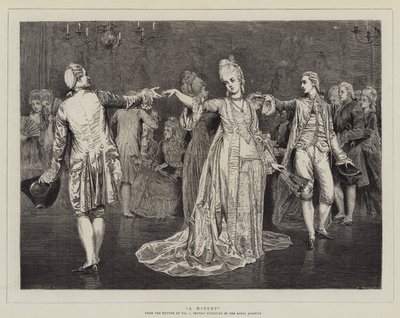 Egy menüett alkotó: Valentine Cameron Prinsep