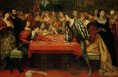 Egy velencei játékház a tizenhatodik században alkotó: Valentine Cameron Prinsep