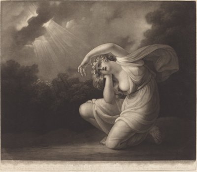 Clytie, 1785. alkotó: Valentine Green