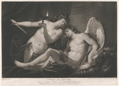 Ámor és Psyche alkotó: Valentine Green