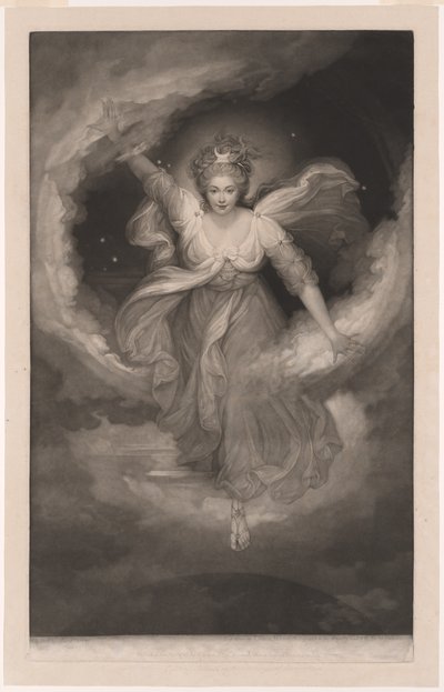 Georgiana Duchess of Devonshire, Cynthia portréja Spenser 