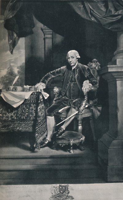 "Henry Laurens", 1758-1770, 1928 alkotó: Valentine Green