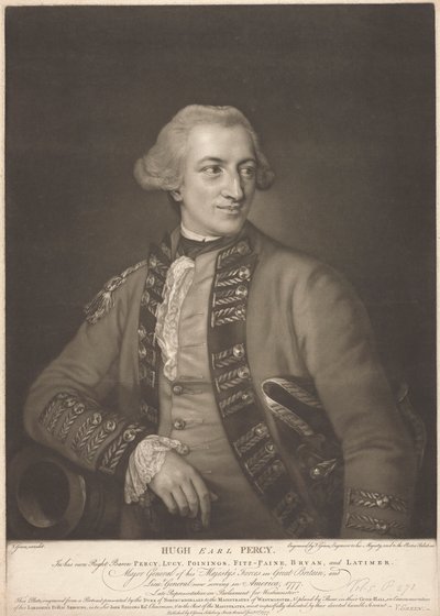 Hugh, Earl Percy alkotó: Valentine Green