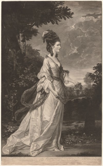 Jane, Harrington grófnője alkotó: Valentine Green