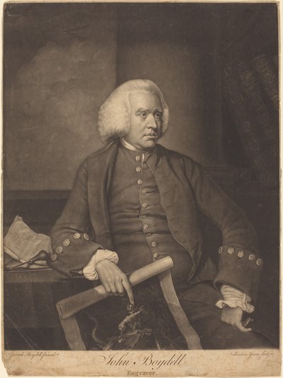 John Boydell alkotó: Valentine Green