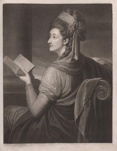 Lady Amelia Hume alkotó: Valentine Green