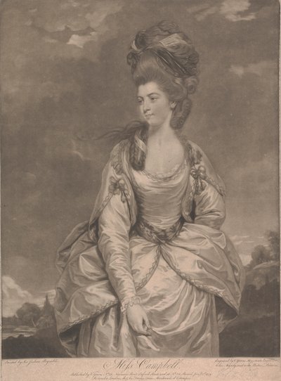 Miss Sarah Campbell alkotó: Valentine Green